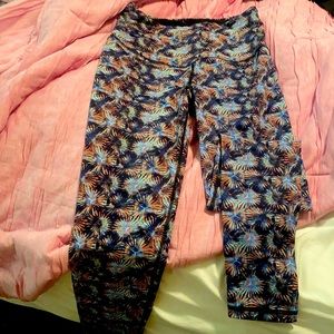 Colorful legging sport pants